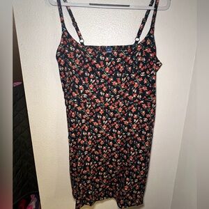 Old Navy Size XL Multicolor Floral Mini Dress